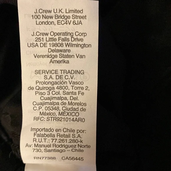 Madewell Huston Drapey Jacquard Pull-on Crop Pants.  Size Medium - Picture 11 of 12